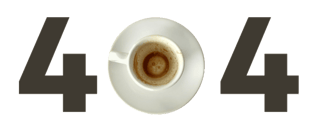 404Error CoffeeCup