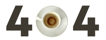 404Error CoffeeCup